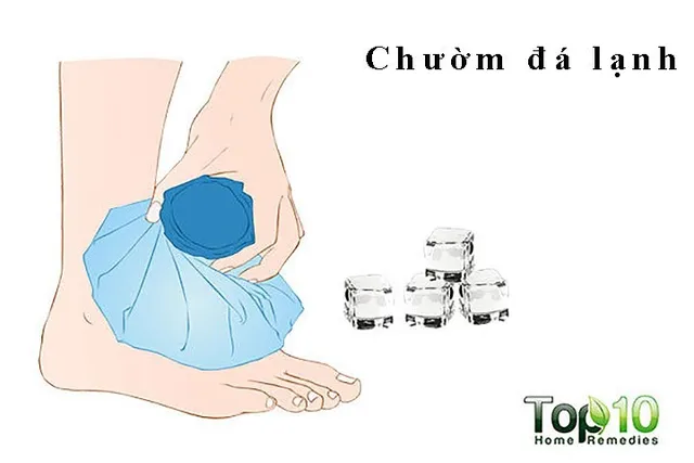 Mẹo nhỏ giảm đau nhanh nhất khi ngón chân cái bị sưng tấy - Ảnh 1.