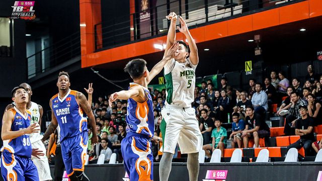 Hanoi Buffaloes thất bại tại game 3 bán kết Thailand Basketball Super League 2017 - Ảnh 1.