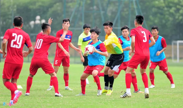 U20 Việt Nam và quá trình chuẩn bị cho VCK World Cup U20 - Ảnh 2.