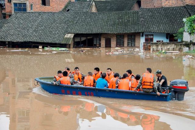 Mưa lũ ở Trung Quốc, 78 người thiệt mạng và mất tích - Ảnh 1.