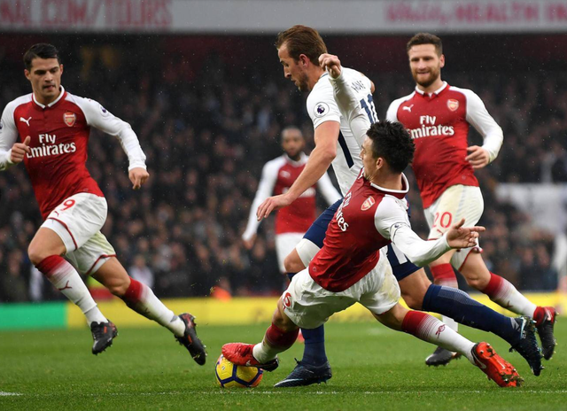 Chấm điểm derby London, Arsenal 2-0 Tottenham: Ozil điểm 9 - Ảnh 2.