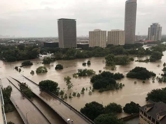 Ít nhất 28 người thiệt mạng do bão tại Houston, Mỹ - Ảnh 3.