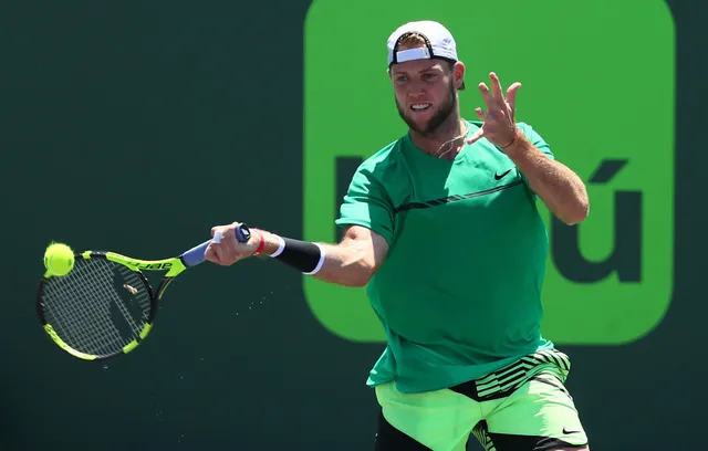 Miami mở rộng 2017: Thắng dễ Jack Sock, Nadal giành quyền vào bán kết - Ảnh 2.