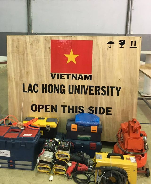 Đội tuyển Robocon Việt Nam đã sẵn sàng cho ABU Robocon 2017 - Ảnh 1.