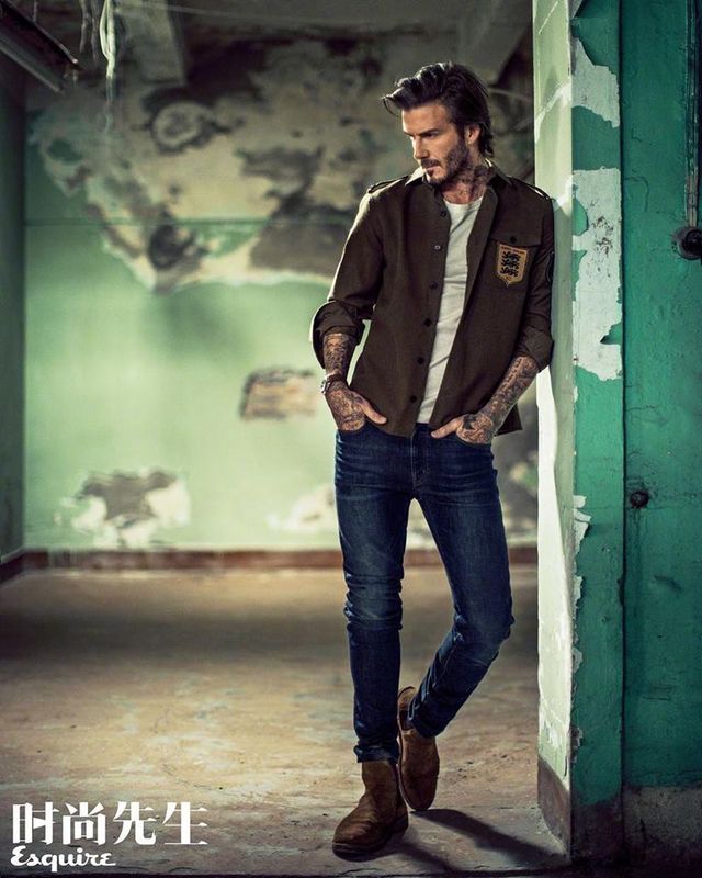 Choáng váng với hình ảnh mới của David Beckham - Ảnh 4.