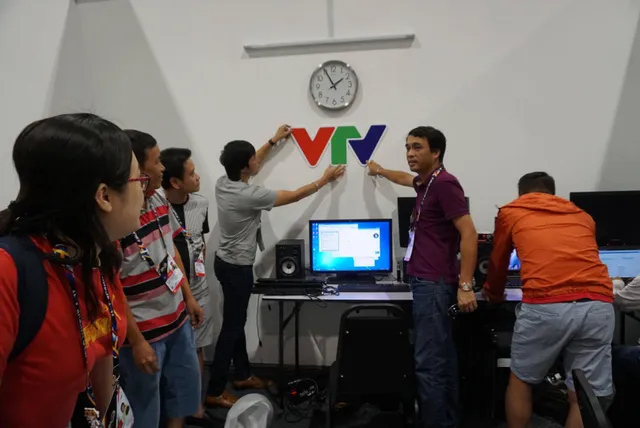 SEA Games 29: VTV triển khai thiết bị tại trung tâm truyền hình quốc tế IBC - Ảnh 7.