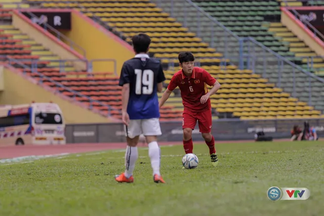 VIDEO Tổng hợp trận đấu: U22 Việt Nam 4-1 U22 Campuchia - Ảnh 1.