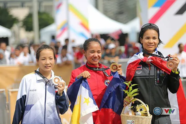 SEA Games 29: Hoàng Thị Thanh giành HCB marathon nữ - Ảnh 3.