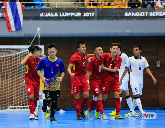 Lịch thi đấu và trực tiếp SEA Games 29 hôm nay (27/8): Đợi Vàng từ võ, futsal xác định huy chương - Ảnh 1.