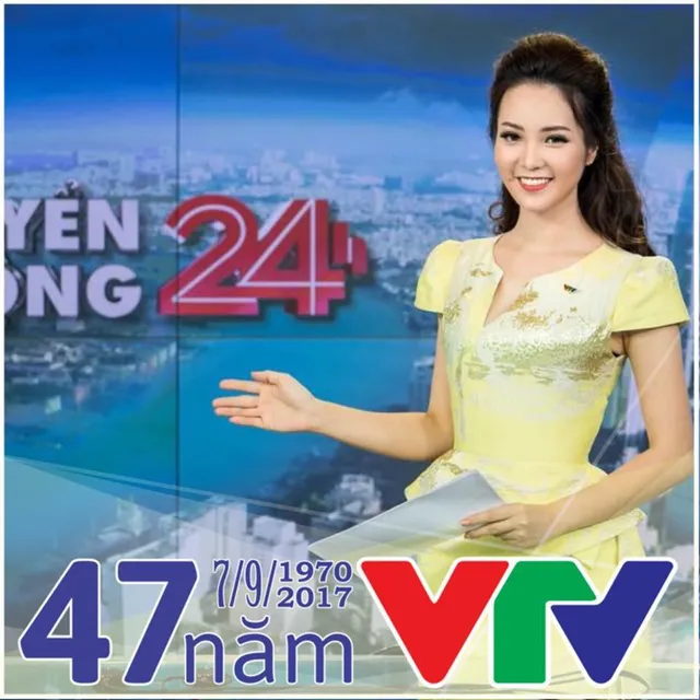 Dàn BTV nổi tiếng nô nức đổi ảnh đại diện mừng sinh nhật VTV tuổi 47 - Ảnh 3.