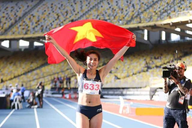 Điểm lại 12 tấm HCV của Đoàn Thể thao Việt Nam tại SEA Games 29 ngày 23/8 - Ảnh 10.