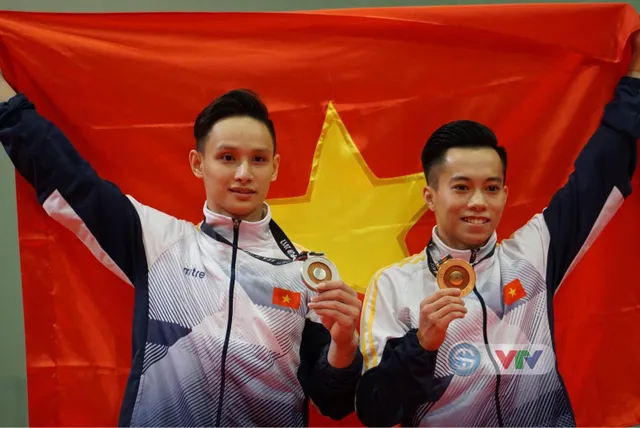 Điểm lại 12 tấm HCV của Đoàn Thể thao Việt Nam tại SEA Games 29 ngày 23/8 - Ảnh 3.