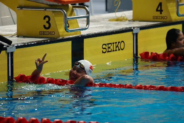 VIDEO SEA Games 29: Ánh Viên giành HCV 200m tự do, phá kỷ lục SEA Games - Ảnh 1.