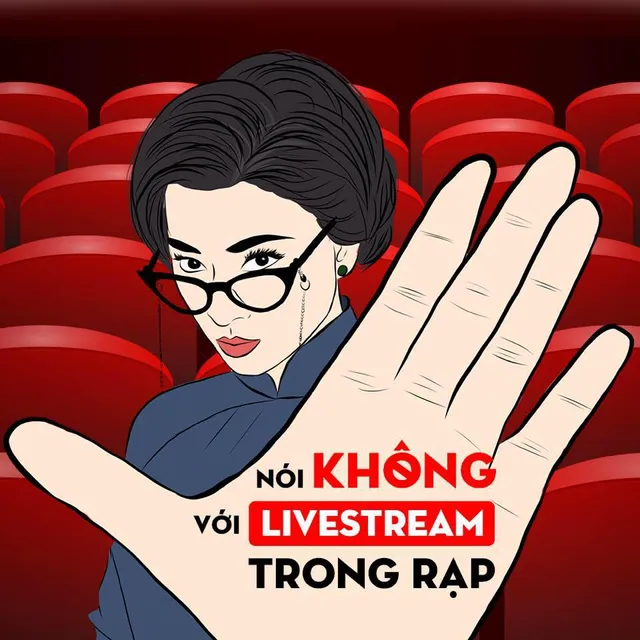 Ngô Thanh Vân kêu gọi tẩy chay livestream trong rạp sau sự việc của Cô Ba Sài Gòn - Ảnh 1.