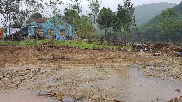 Tan hoang vùng lũ Quảng Nam - Ảnh 3.