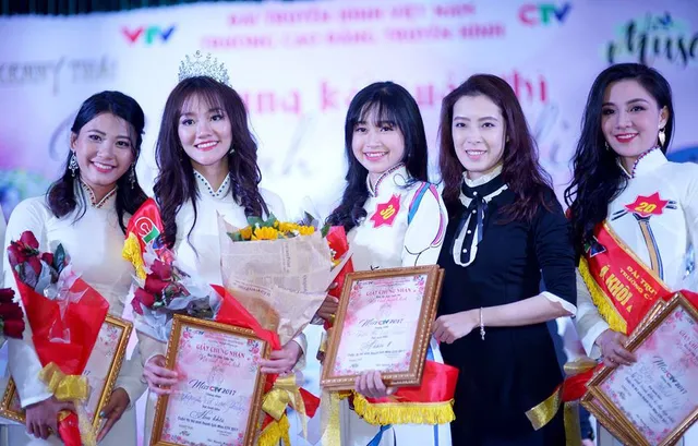 Nữ sinh tỏa sáng trong đêm chung kết Miss CTV 2017 - Ảnh 14.