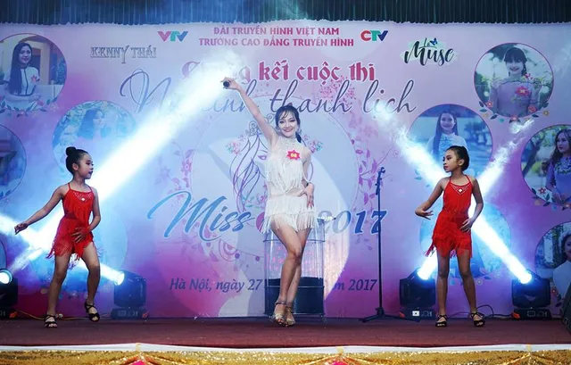 Nữ sinh tỏa sáng trong đêm chung kết Miss CTV 2017 - Ảnh 5.