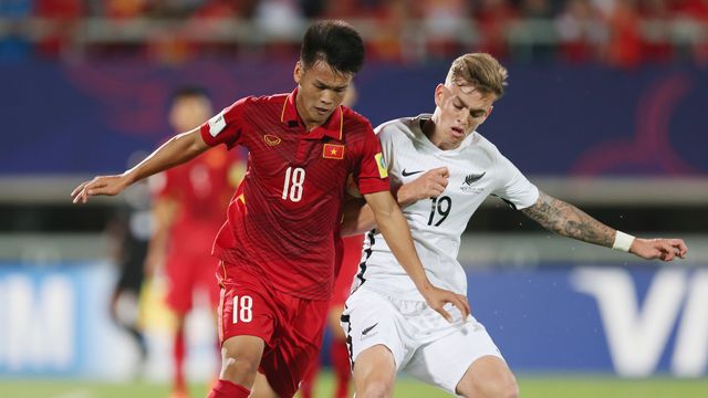 Ảnh: Những khoảnh khắc lịch sử trong trận đấu U20 Việt Nam 0-0 U20 New Zealand - Ảnh 6.