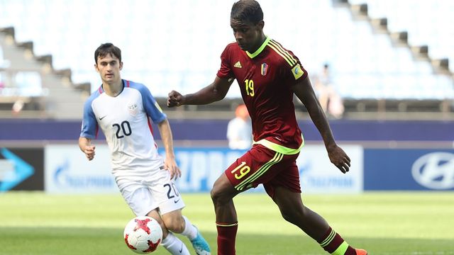 Kết quả tứ kết FIFA U20 thế giới 2017: Vượt qua U20 Mỹ, U20 Venezuela ghi tên vào bán kết - Ảnh 1.