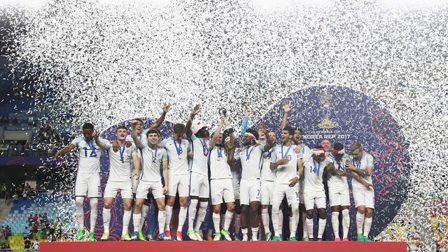 Chùm ảnh: U20 Anh vô địch FIFA U20 Thế giới 2017 - Ảnh 8.