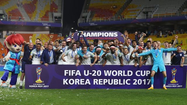 Chùm ảnh: U20 Anh vô địch FIFA U20 Thế giới 2017 - Ảnh 12.