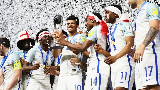 Chùm ảnh: U20 Anh vô địch FIFA U20 Thế giới 2017 - Ảnh 10.