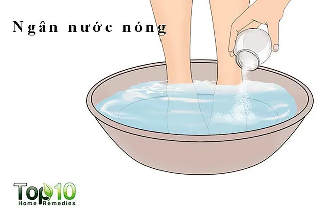 Mẹo nhỏ giảm đau nhanh nhất khi ngón chân cái bị sưng tấy - Ảnh 2.