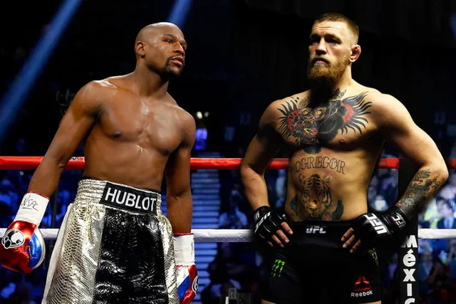 Floyd Mayweather hạ knock-out Messi và Ronaldo về khả năng kiếm tiền - Ảnh 1.