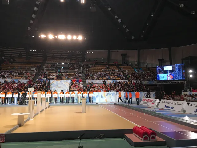 ABU Robocon 2017 chính thức khai mạc - Ảnh 2.