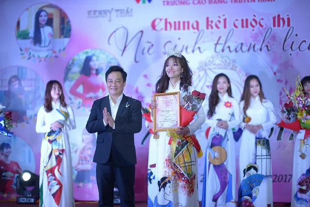 Nữ sinh tỏa sáng trong đêm chung kết Miss CTV 2017 - Ảnh 12.