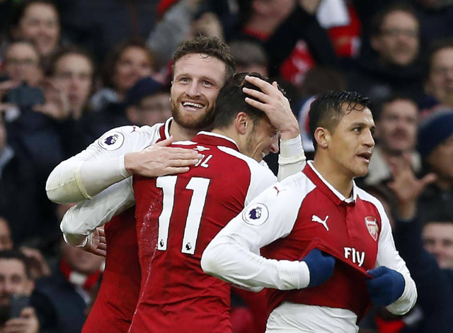 Chấm điểm derby London, Arsenal 2-0 Tottenham: Ozil điểm 9 - Ảnh 3.