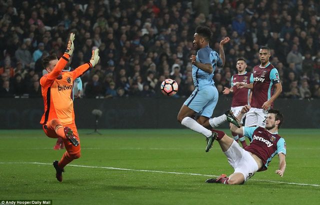 West Ham 0-5 Man City: Thắng lợi ấn tượng - Ảnh 2.