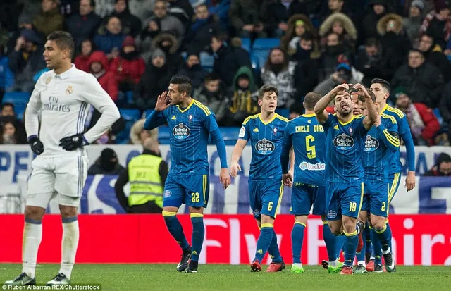 Real Madrid 1-2 Celta Vigo: 6 phút kịch tính tại Bernabeu - Ảnh 2.