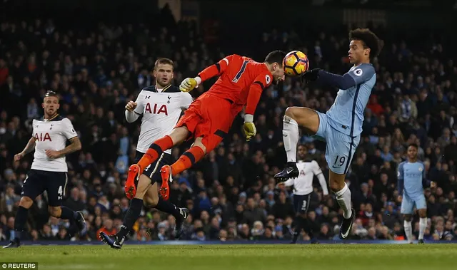 Man City 2-2 Tottenham: Ngược dòng ngoạn mục tại Etihad - Ảnh 1.