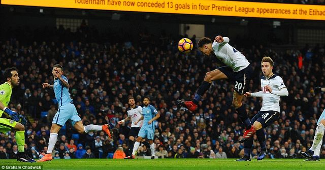 Man City 2-2 Tottenham: Ngược dòng ngoạn mục tại Etihad - Ảnh 3.