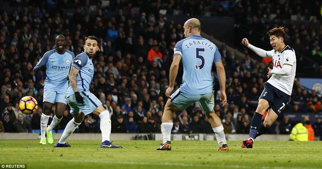 Man City 2-2 Tottenham: Ngược dòng ngoạn mục tại Etihad - Ảnh 4.