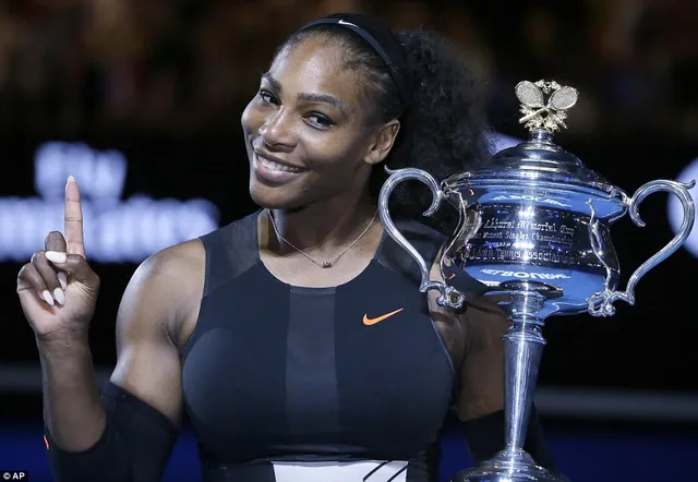 Vượt qua chị gái, Serena Williams vô địch Australia mở rộng 2017 - Ảnh 2.