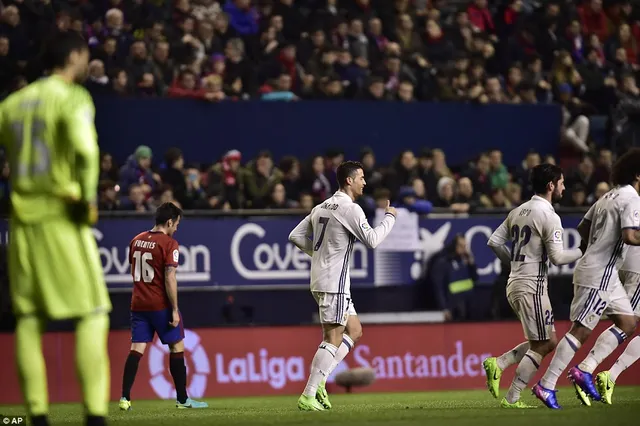 Osasuna 1-3 Real Madrid: Đòi lại ngôi đầu! - Ảnh 3.