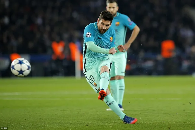 Messi đã ở đâu trong màn thảm bại của Barca trước PSG? - Ảnh 1.