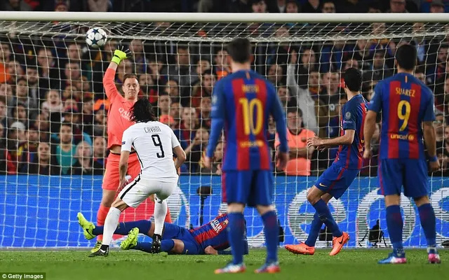 Barcelona 6-1 PSG: Những hình ảnh điên rồ không thể nào quên - Ảnh 6.