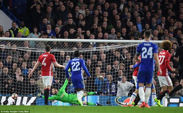 Chelsea 1-0 Man Utd: Herrera bị đuổi, Kante ghi bàn duy nhất - Ảnh 5.