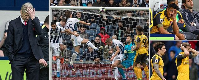 West Brom 3-1 Arsenal: Khủng hoảng kéo dài! - Ảnh 1.