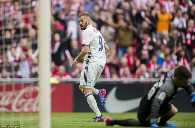 Bilbao 1-2 Real Madrid: Nới rộng khoảng cách với Barcelona - Ảnh 1.