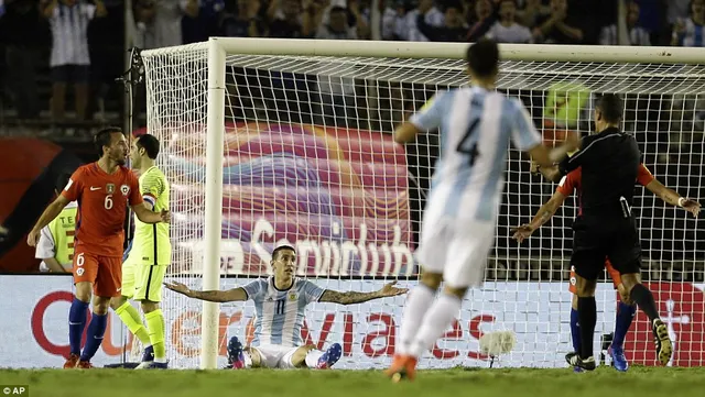 Vòng loại World Cup 2018: Messi ghi bàn duy nhất, Argentina giành chiến thắng trước Chile - Ảnh 1.