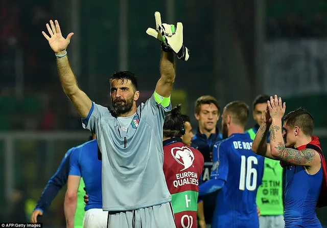 Vòng loại World Cup 2018 khu vực châu Âu: ĐT Italia 2-0 ĐT Albania - Ảnh 1.