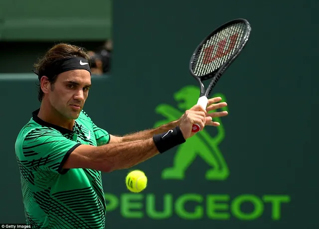 Ảnh: Roger Federer đánh bại Nadal để giành ngôi vô địch Miami mở rộng 2017 - Ảnh 7.