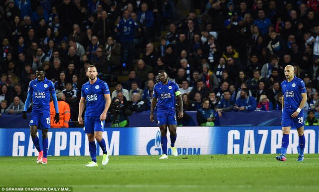 Leicester City 1-1 Atletico Madrid: Thầy trò HLV Diego Simeone giành vé thuyết phục - Ảnh 4.