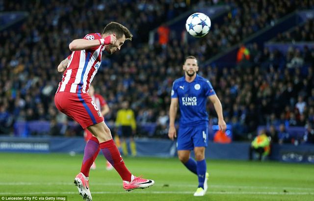 Leicester City 1-1 Atletico Madrid: Thầy trò HLV Diego Simeone giành vé thuyết phục - Ảnh 2.