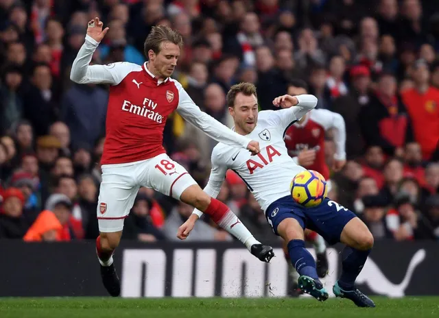 Chấm điểm derby London, Arsenal 2-0 Tottenham: Ozil điểm 9 - Ảnh 4.