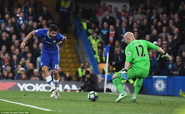 VIDEO, Chelsea 3-0 Middlesbrough: Chelsea tiến sát chức vô địch, Middlesbrough xuống hạng! - Ảnh 2.